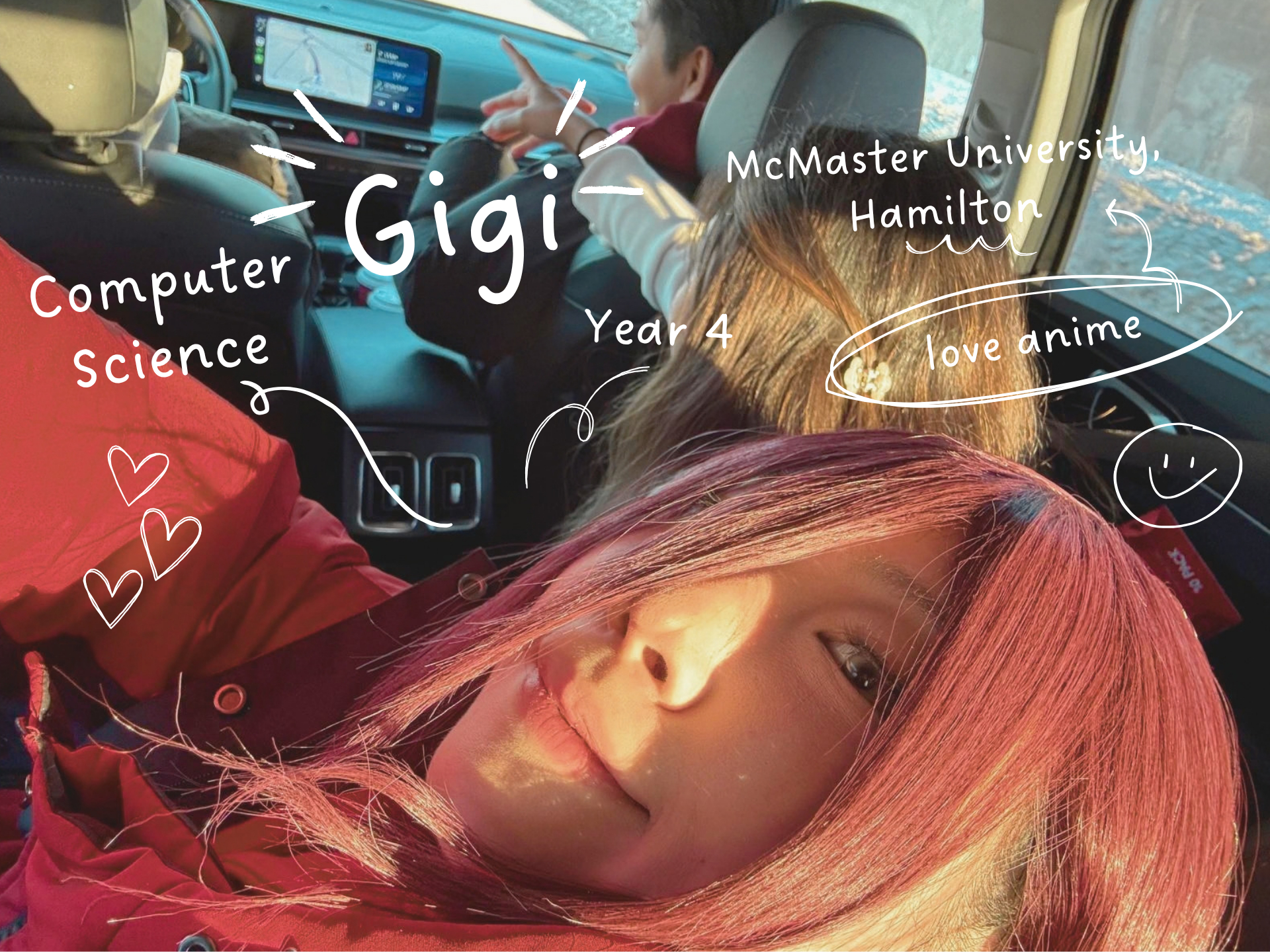 Gigi Chan at McMaster University