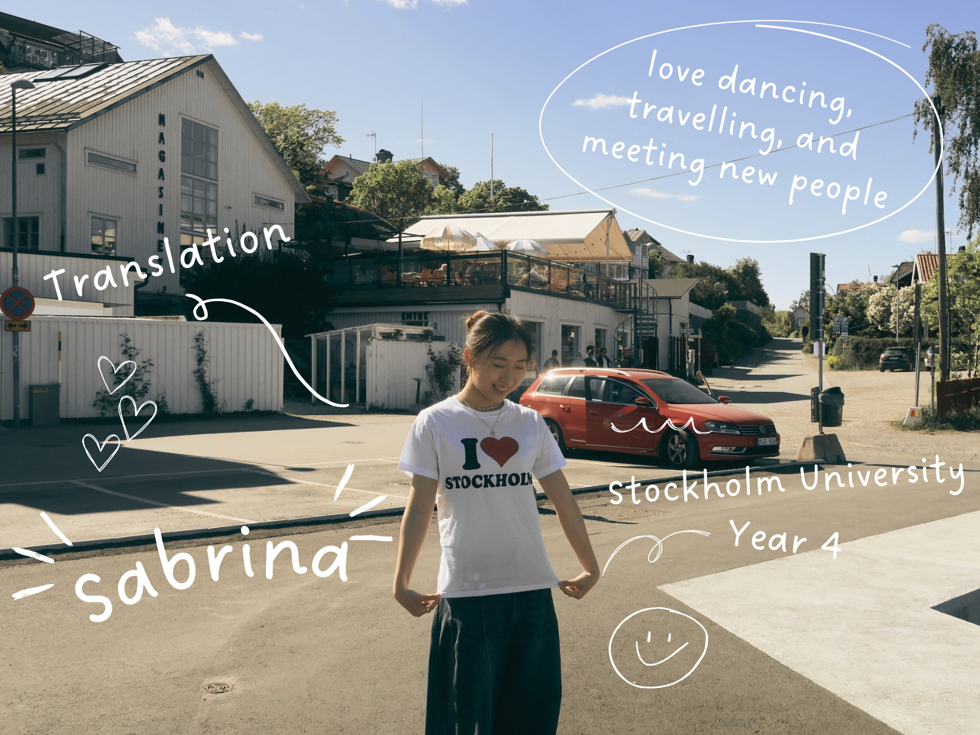 Sabrina Leung at Stockholm University