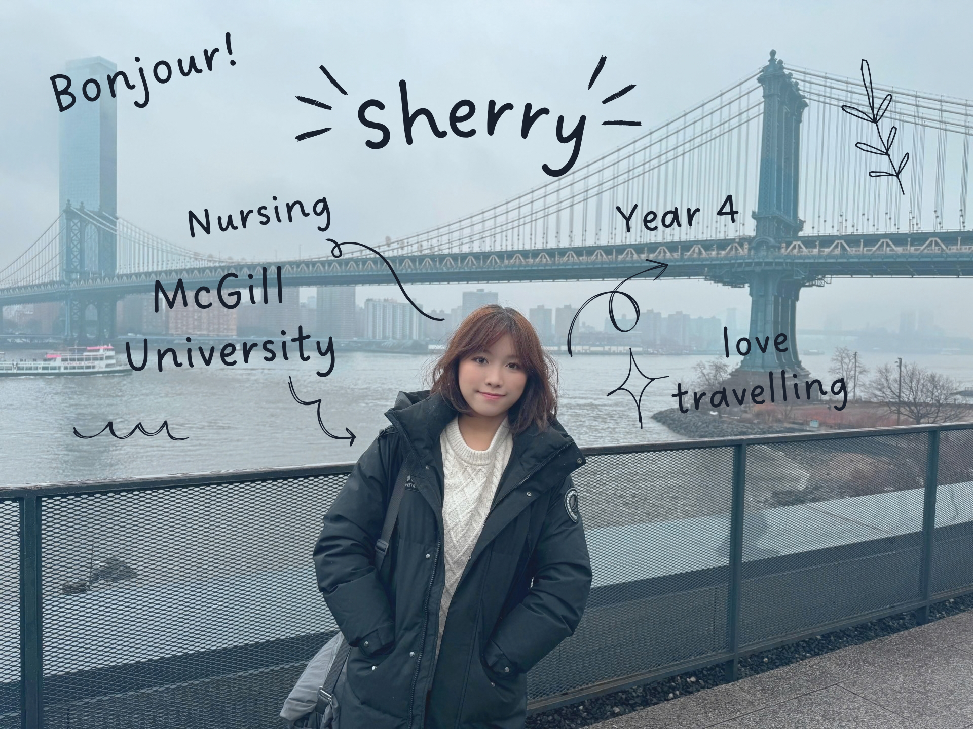Sherry Lee at McGill University