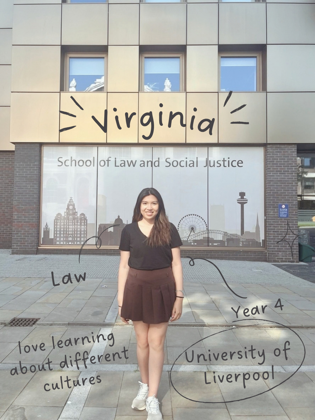 Virginia Lau at the University of Liverpool