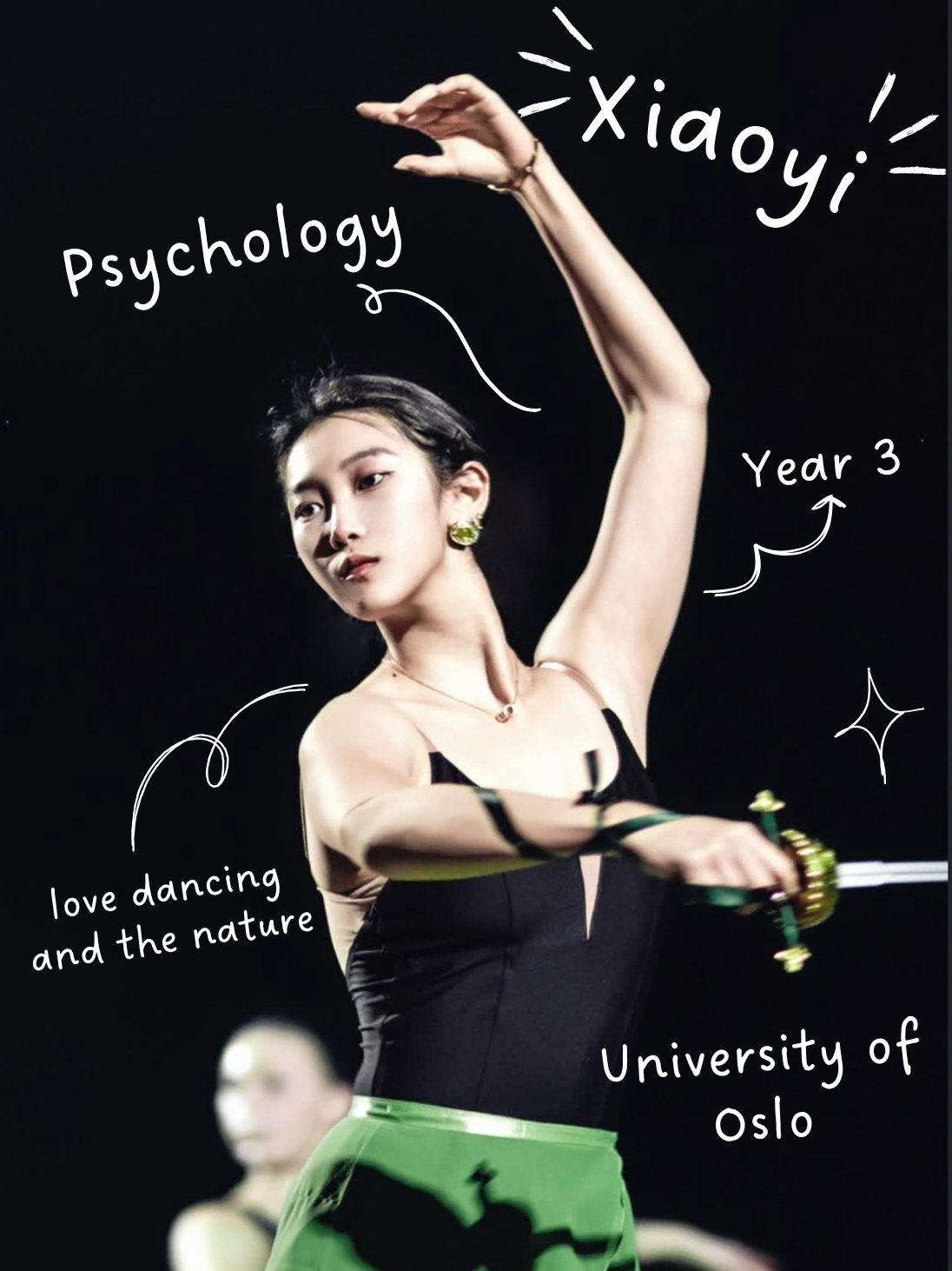 Xiaoyi Cui at the University of Oslo