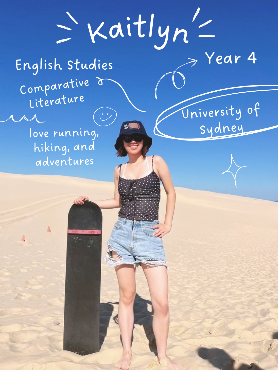 Kaitlyn Chan at the University of Sydney